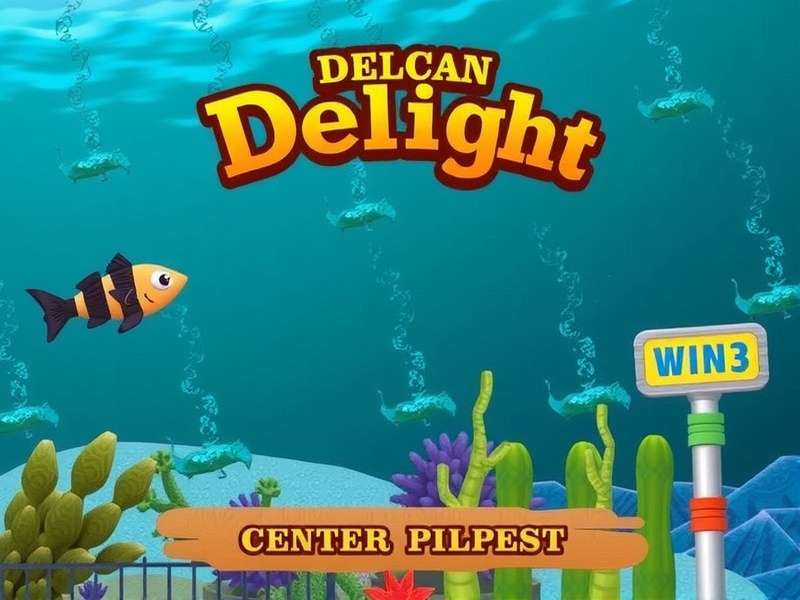 Deccan Delight Dive Game Screenshot